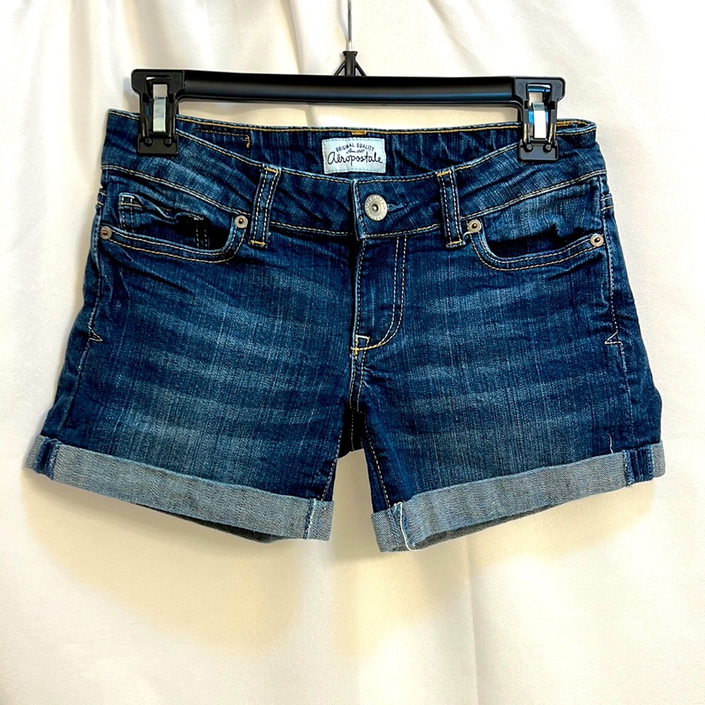 Aeropostale Denim Short Shorts - size 00